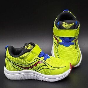 Saucony Kinvara 13 Jr. Sneaker Acid Lime Kid’s Size 4M